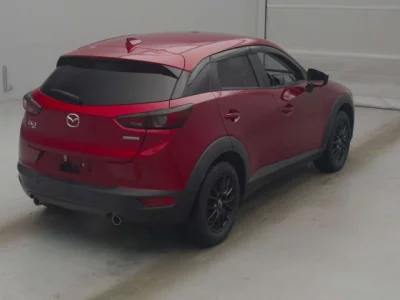 Mazda CX-3  с аукциона в Японии