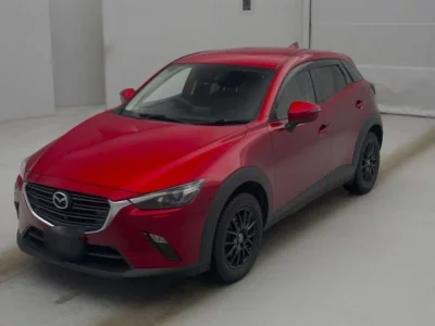 Mazda CX-3  с аукциона в Японии