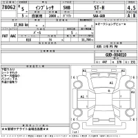 Subaru IMPREZA лот № 78062 оценка 4.5  с аукциона в Японии 2