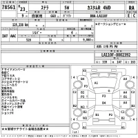 Subaru STELLA лот № 78561 оценка RA  с аукциона в Японии 2