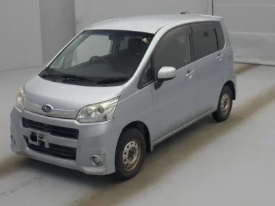 Subaru STELLA  с аукциона в Японии