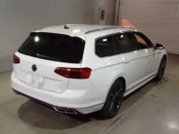 Volkswagen PASSAT VARIANT лот № 105 оценка 6  с аукциона в Японии 1