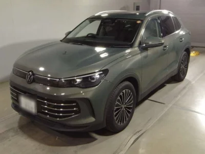 Volkswagen TIGUAN  с аукциона в Японии