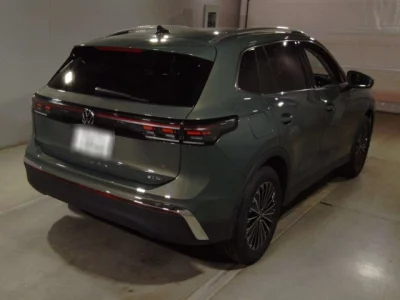 Volkswagen TIGUAN  с аукциона в Японии