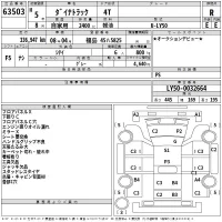 Toyota DYNA лот № 63503 оценка R  с аукциона в Японии 2