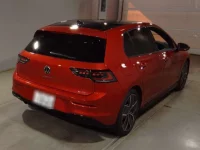 Volkswagen GOLF лот № 9 оценка 5  с аукциона в Японии 1