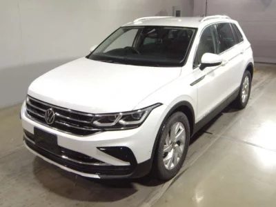 Volkswagen TIGUAN  с аукциона в Японии