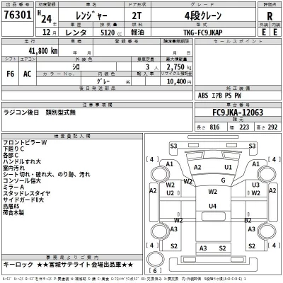 Hino RANGER  с аукциона в Японии