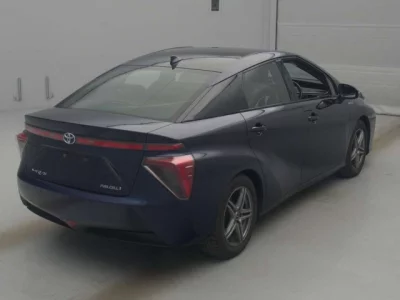 Toyota MIRAI  с аукциона в Японии