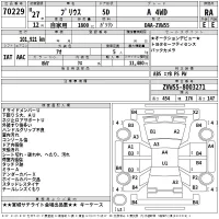 Toyota Prius лот № 70229 оценка RA  с аукциона в Японии 2