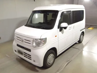 Honda N VAN  с аукциона в Японии