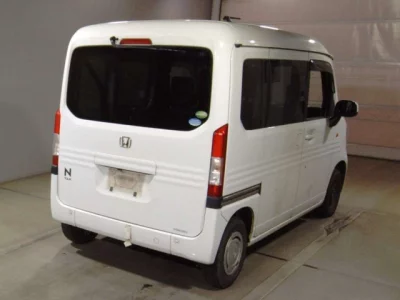 Honda N VAN  с аукциона в Японии