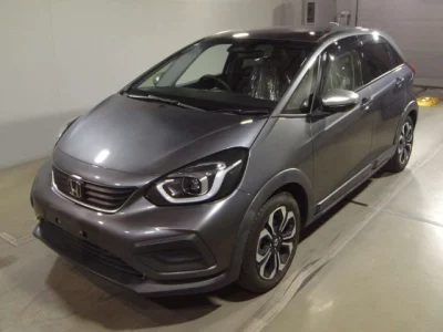 Honda FIT  с аукциона в Японии