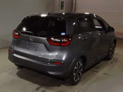 Honda FIT  с аукциона в Японии