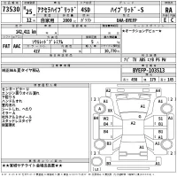 Mazda AXELA лот № 73530 оценка RA  с аукциона в Японии 2