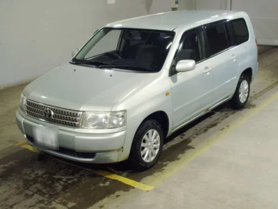 Toyota PROBOX  с аукциона в Японии