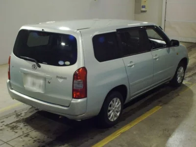 Toyota PROBOX  с аукциона в Японии