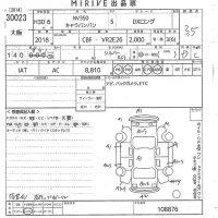Nissan CARAVAN VAN лот № 30023 оценка 3.5  с аукциона в Японии 10