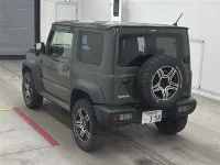Suzuki JIMNY SIERRA лот № 30002 оценка 4.5  с аукциона в Японии 1