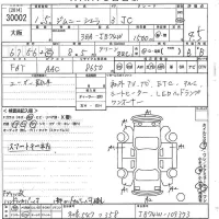 Suzuki JIMNY SIERRA лот № 30002 оценка 4.5  с аукциона в Японии 10