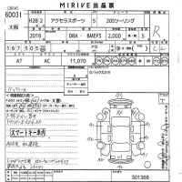 Mazda AXELA лот № 60031 оценка R  с аукциона в Японии 10