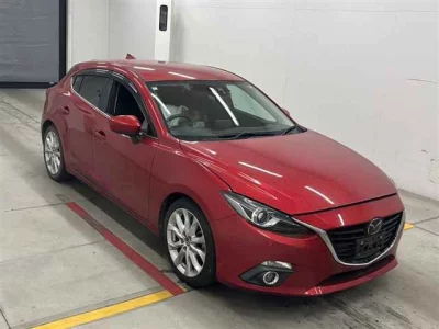 Mazda AXELA  с аукциона в Японии