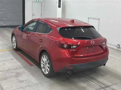 Mazda AXELA  с аукциона в Японии