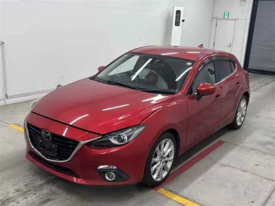 Mazda AXELA  с аукциона в Японии