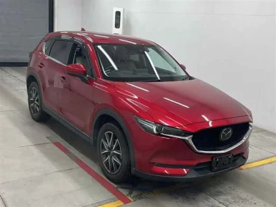 Mazda CX-5  с аукциона в Японии