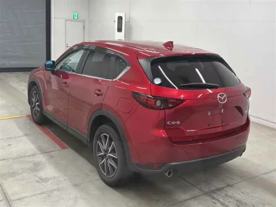 Mazda CX-5  с аукциона в Японии