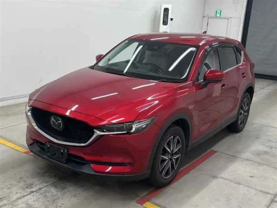 Mazda CX-5  с аукциона в Японии