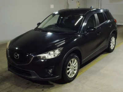 Mazda CX-5  с аукциона в Японии