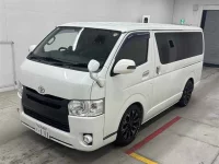 Toyota HIACE VAN лот № 30054 оценка R  с аукциона в Японии 3