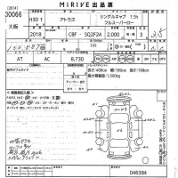 Nissan ATLAS лот № 30066 оценка 3.5  с аукциона в Японии 9