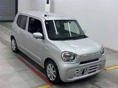 Suzuki ALTO  с аукциона в Японии