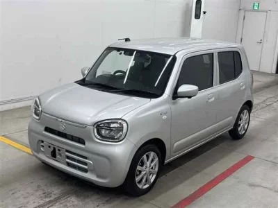 Suzuki ALTO  с аукциона в Японии