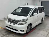 Toyota VELLFIRE лот № 30082 оценка 3.5  с аукциона в Японии 3