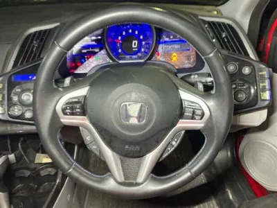 Honda CR-Z  с аукциона в Японии