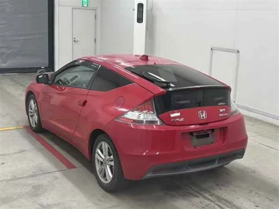 Honda CR-Z  с аукциона в Японии