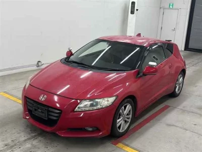 Honda CR-Z  с аукциона в Японии