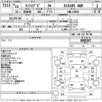 Daihatsu TANTO EXE лот № 7153 оценка RA  с аукциона в Японии 2
