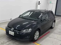Volkswagen GOLF лот № 30076 оценка 4  с аукциона в Японии 3