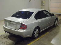 Subaru LEGACY B4 лот № 7136 оценка 3.5  с аукциона в Японии 1