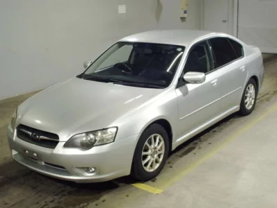 Subaru LEGACY B4  с аукциона в Японии