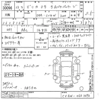Mitsubishi DELICA D5 лот № 30096 оценка 3.5  с аукциона в Японии 10
