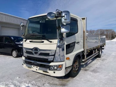 Hino RANGER  с аукциона в Японии