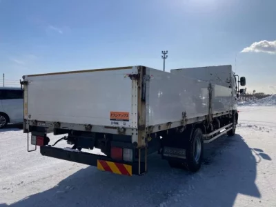 Hino RANGER  с аукциона в Японии