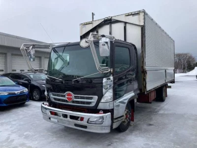 Hino RANGER  с аукциона в Японии