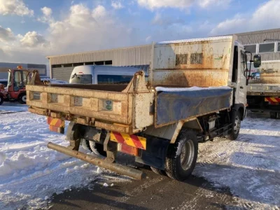 Hino RANGER  с аукциона в Японии