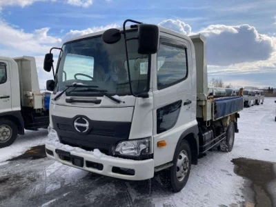 Hino RANGER  с аукциона в Японии
